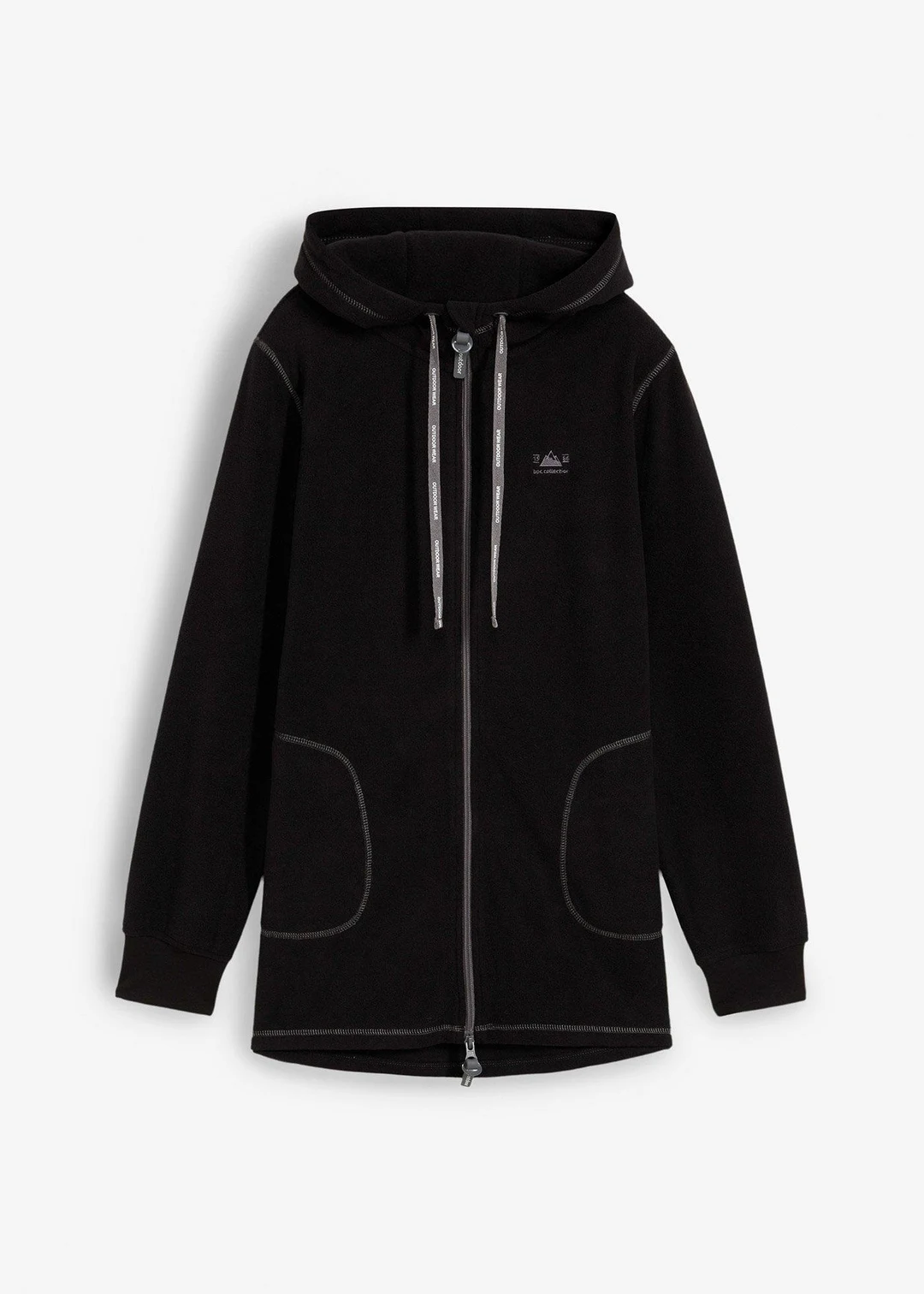 Veste polaire avec poches zippées