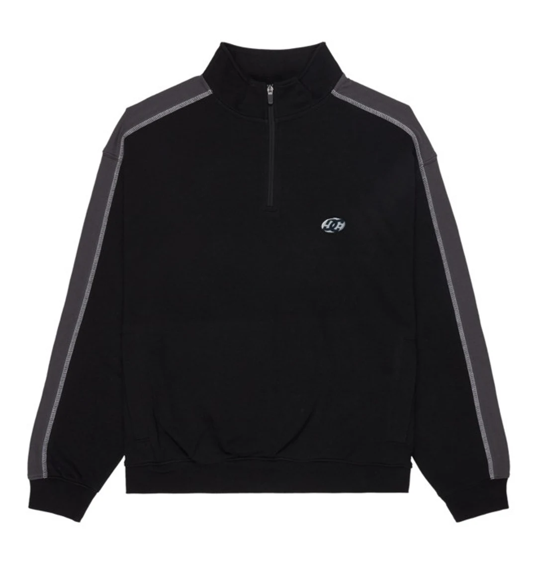 Flow Down - Sweat-shirt à col zippé pour Homme
