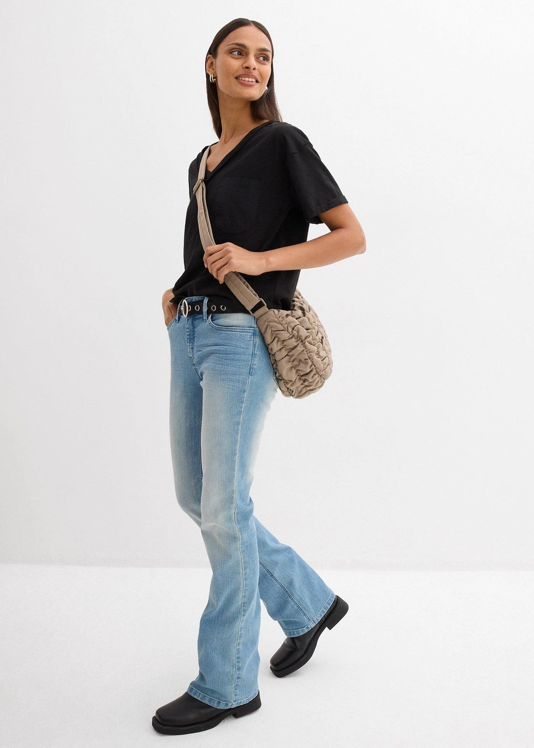 T-shirt oversize 100% coton - 2