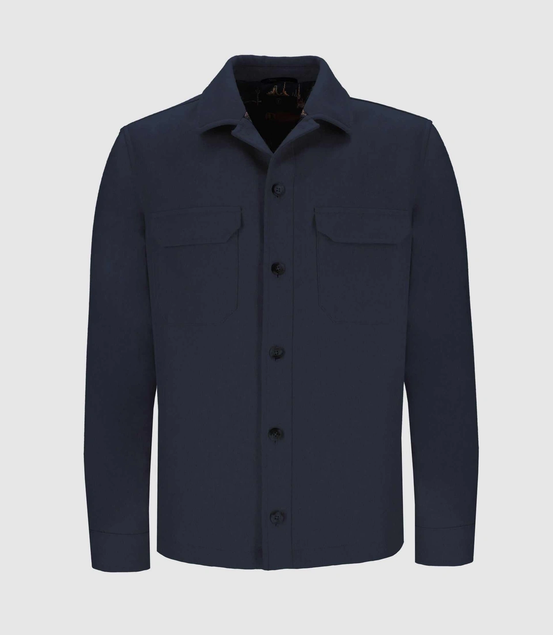 IZAC - Veste casual marine DEREK