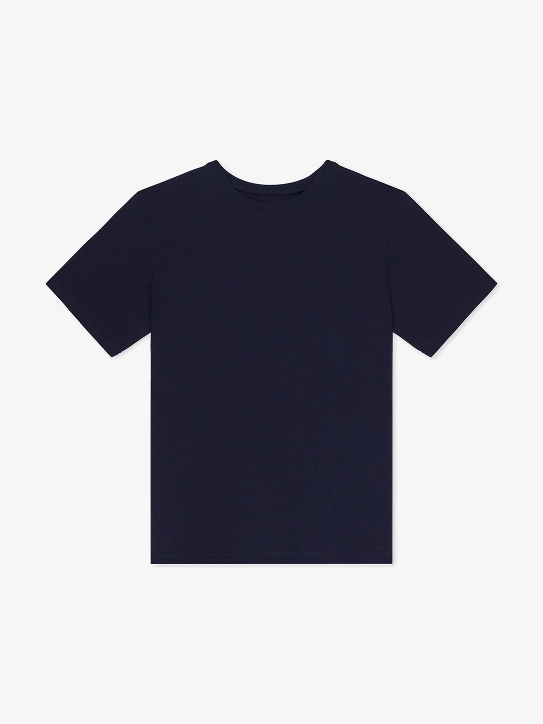 IZAC - T-shirt col rond marine