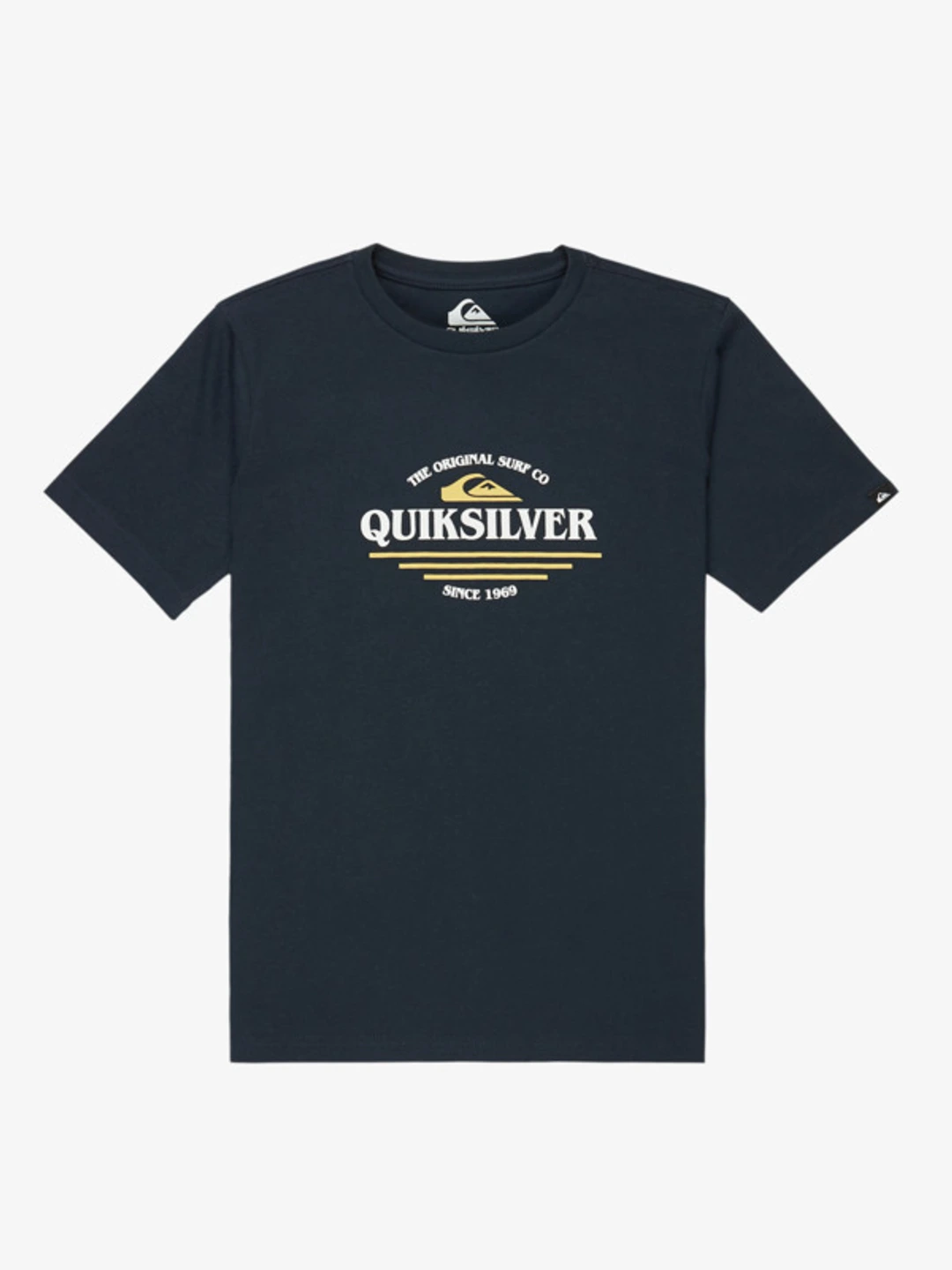 Ev Type Line - T-Shirt à manches courtes pour Garçon 8-16 ans Noir