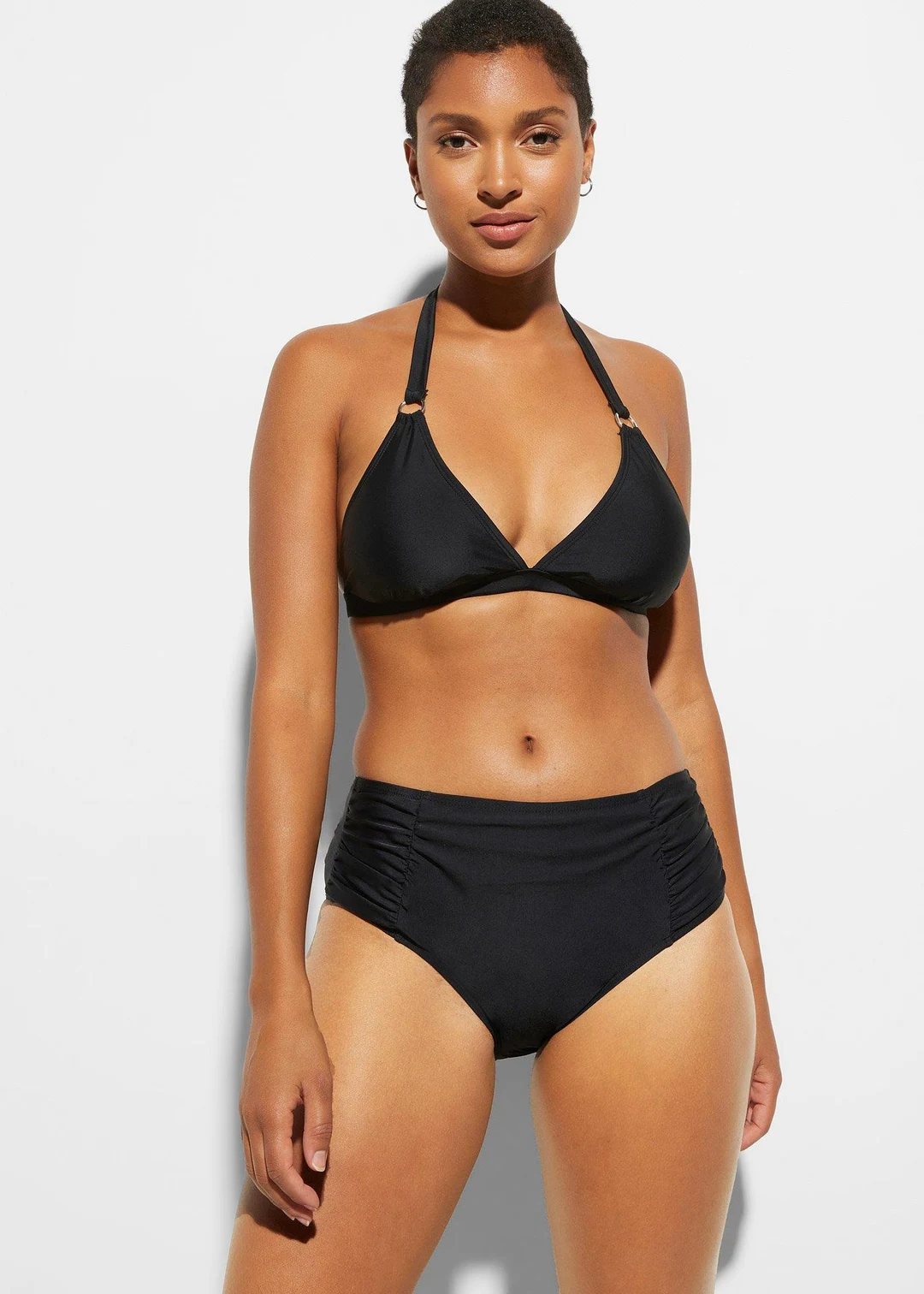 Bas de bikini sculptant, maintien léger