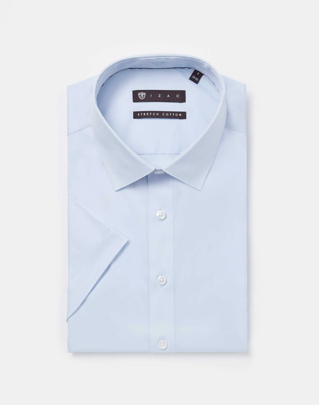 IZAC - Chemise Manches Courtes Ciel