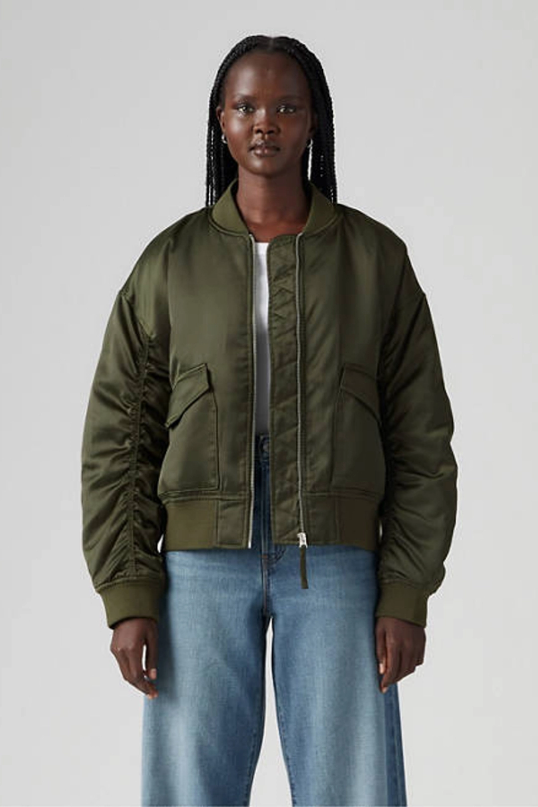 Levi's Veste Andy Tech - Femme - Vert / Deep Depths - XS - 2