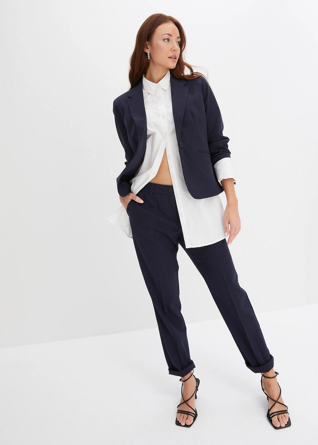 Pantalon de tailleur à pinces - 2