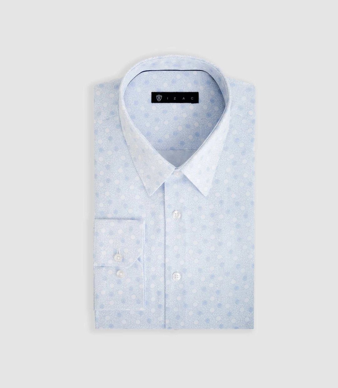 IZAC - Chemise ville bleu ciel ''Difast001''