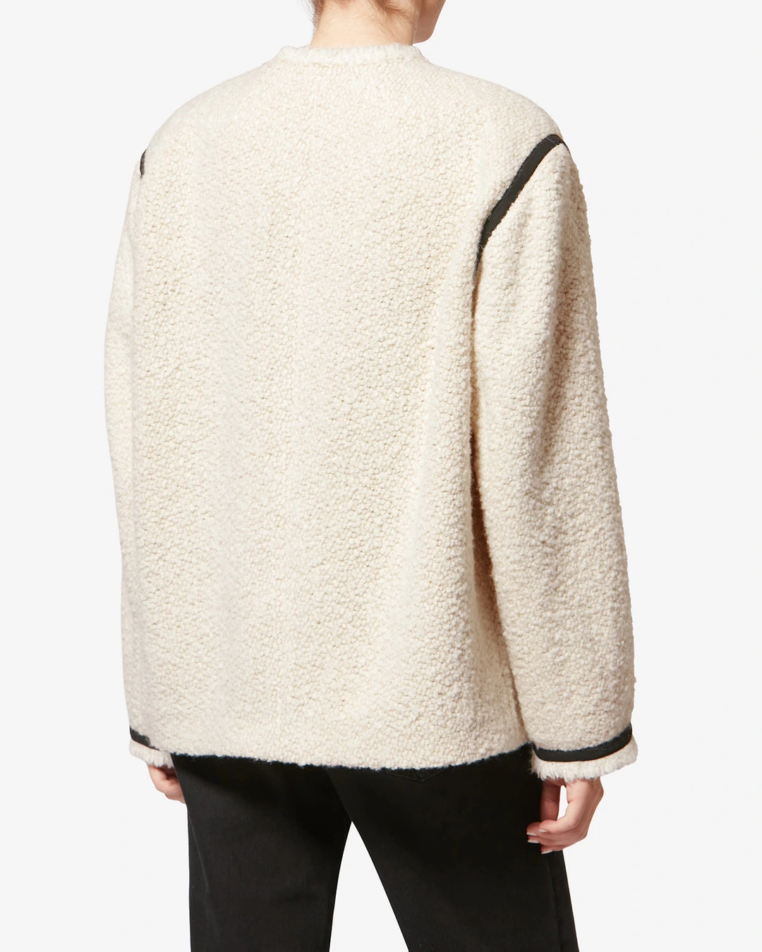 Veste Maylin - Femme - Écru - Taille 40 - 3
