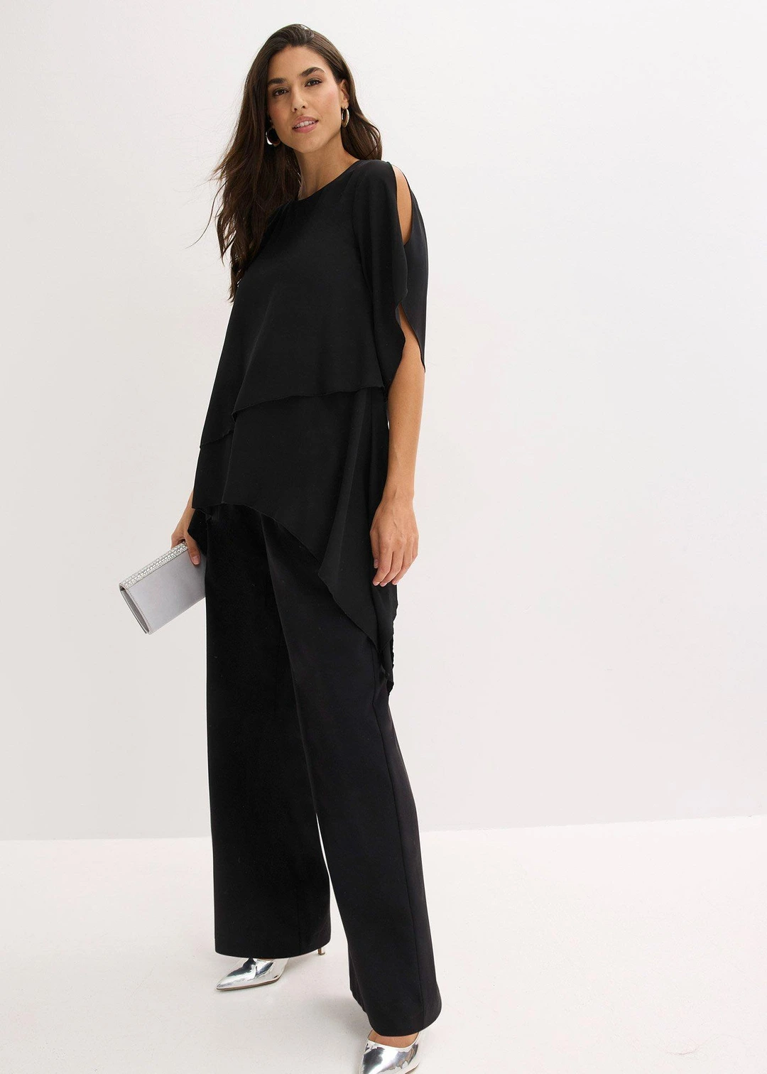 Blouse à pans, look superposé - 2
