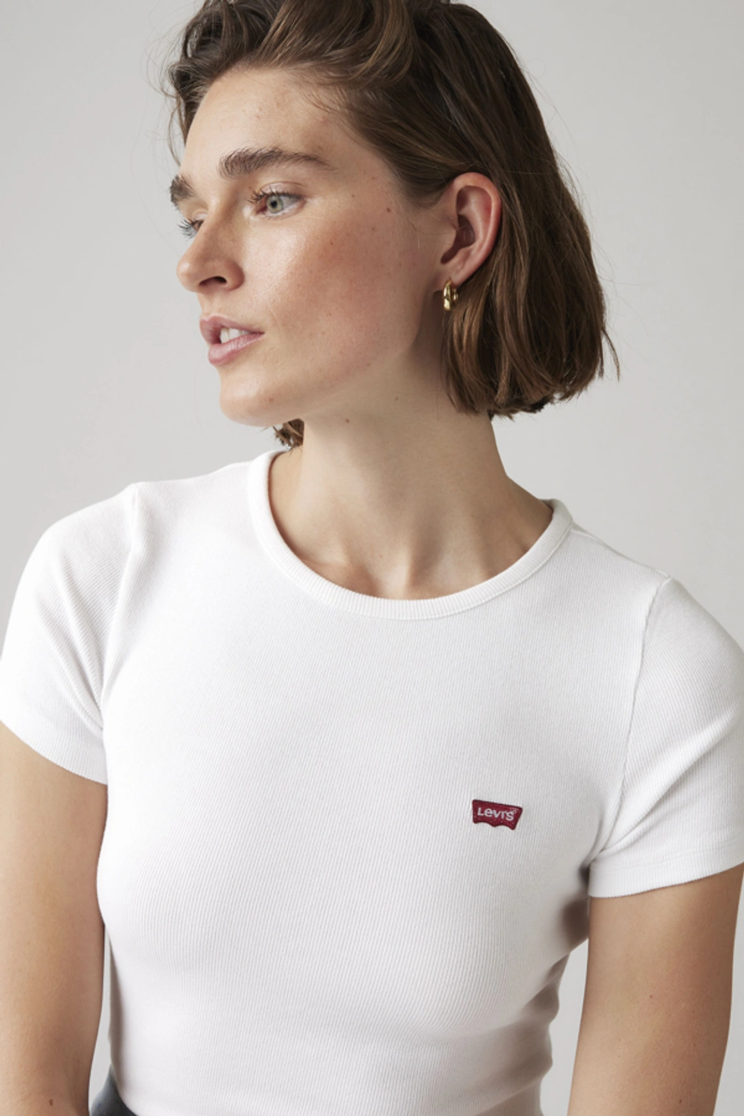 Levi's T Shirt Hayes - Femme - Vert / Deep Depths - XS - 2