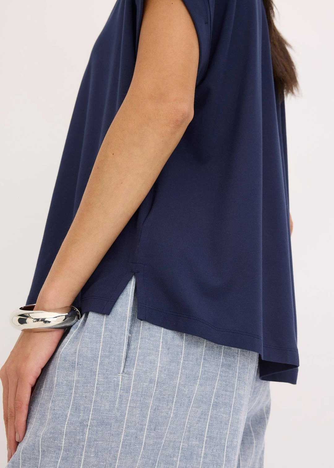 Chemisier doux en jersey viscose - 3