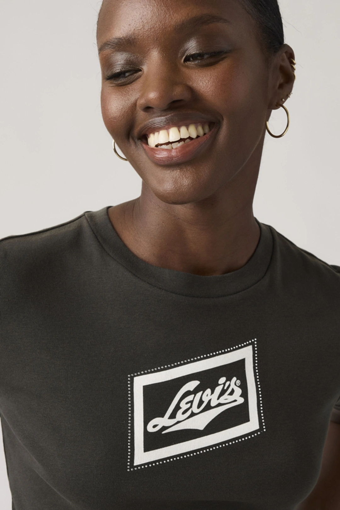 Levi's T Shirt Graphique Essential Sporty - Femme - Noir / Pirate Black - XS - 2