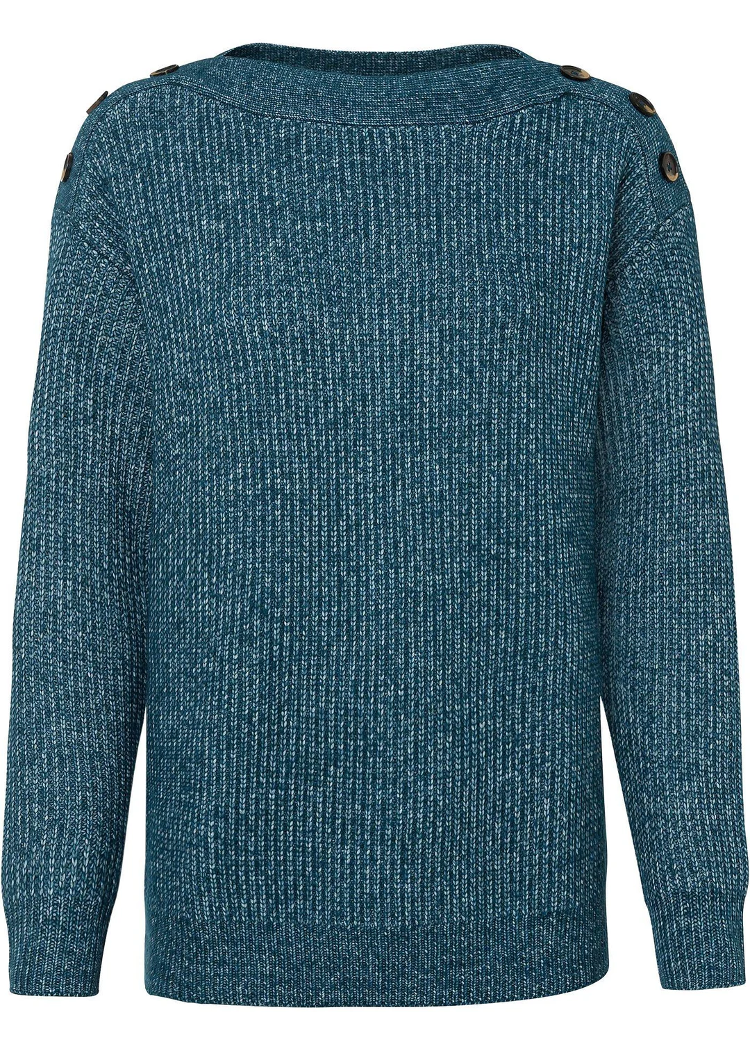 Pull oversize à boutons