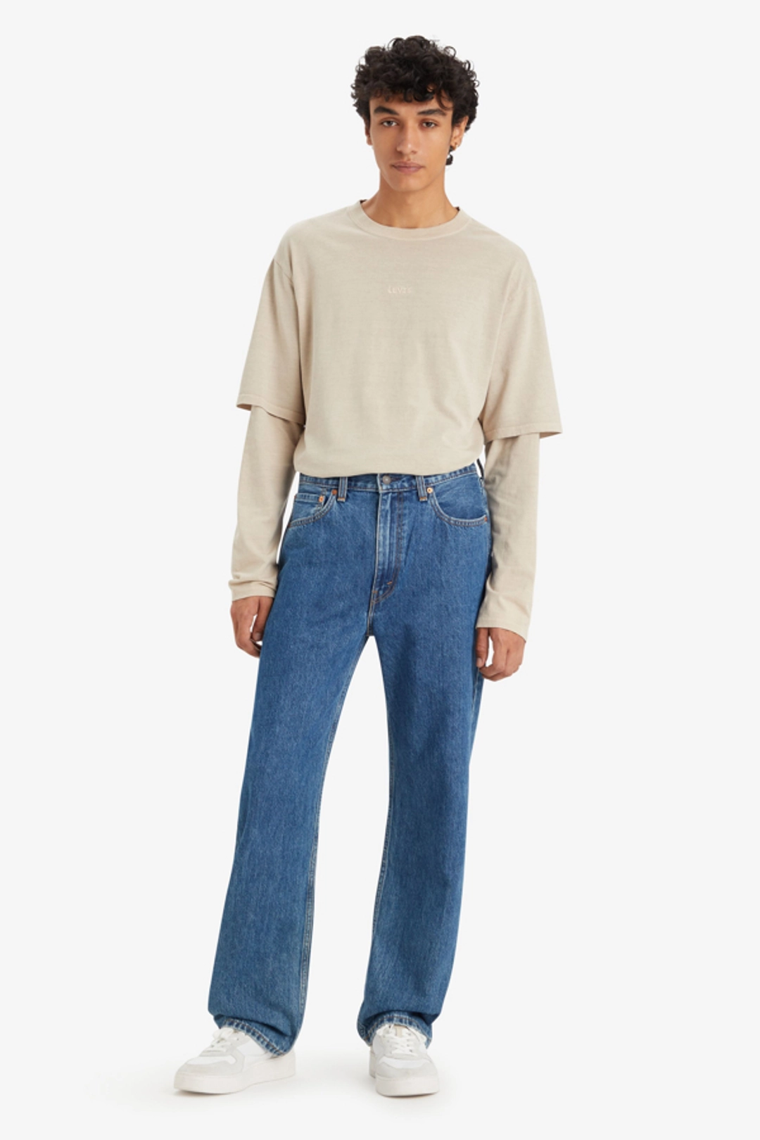 Levi's Jean 565 Loose Straight - Homme - Bleu / Wherever You Are - 36X34