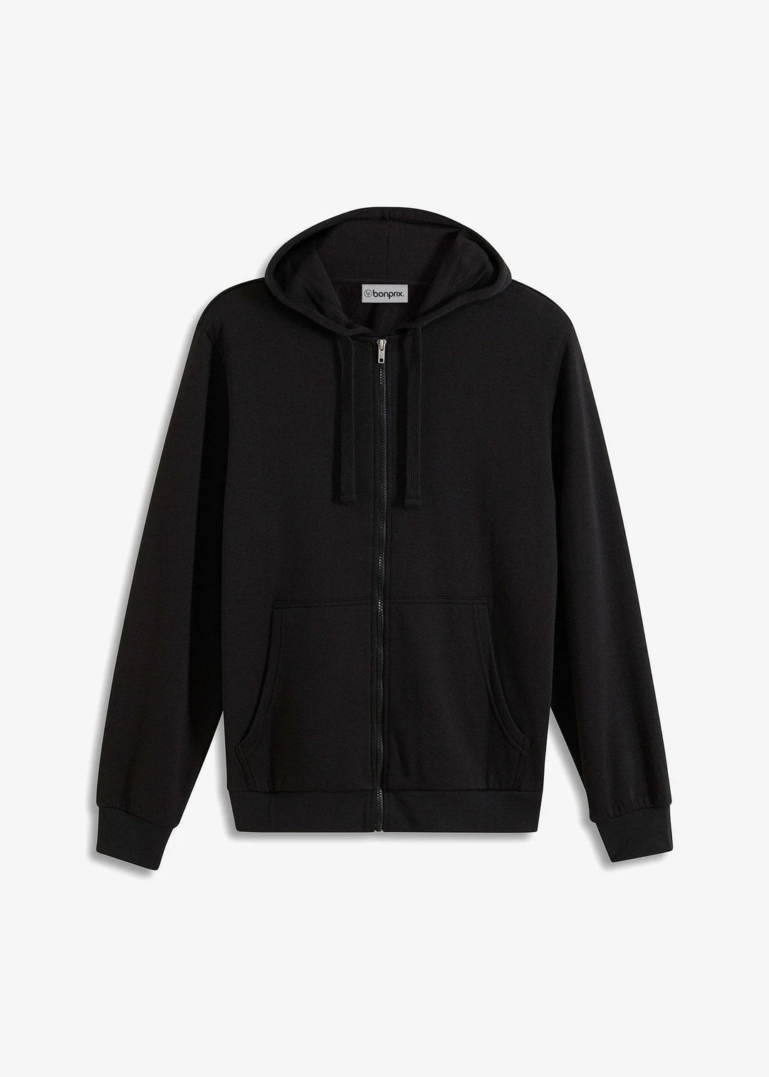 Sweat zippé à capuche, regular