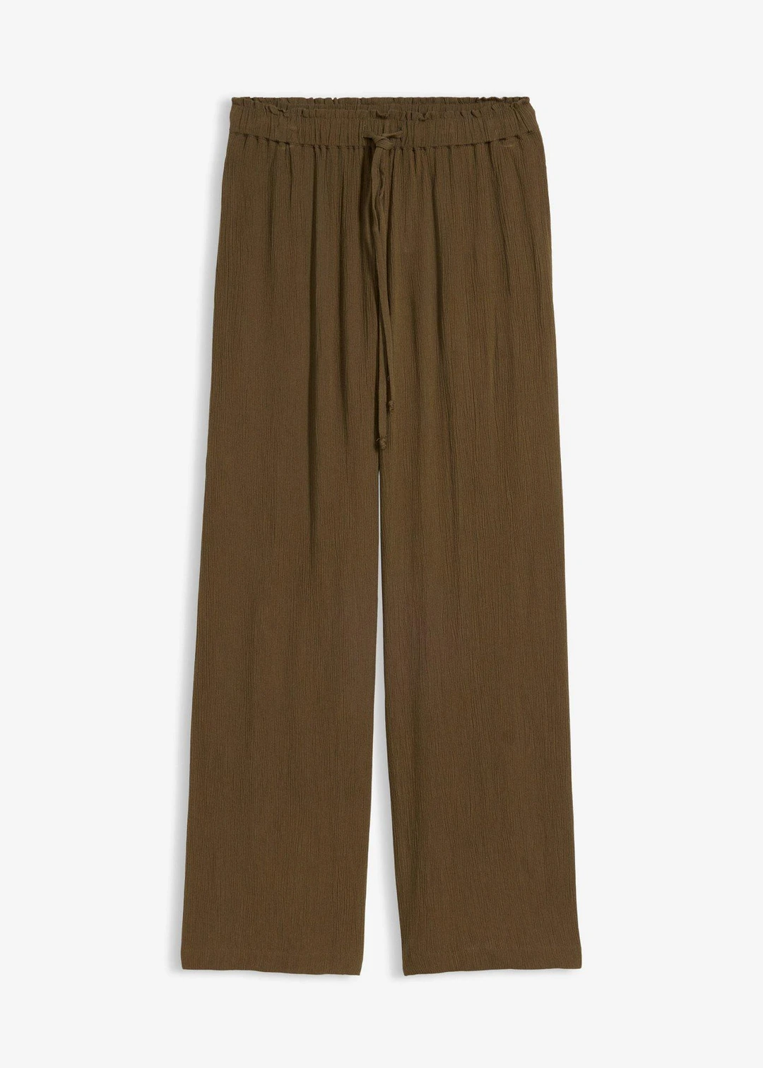 Pantalon palazzo 100% viscose