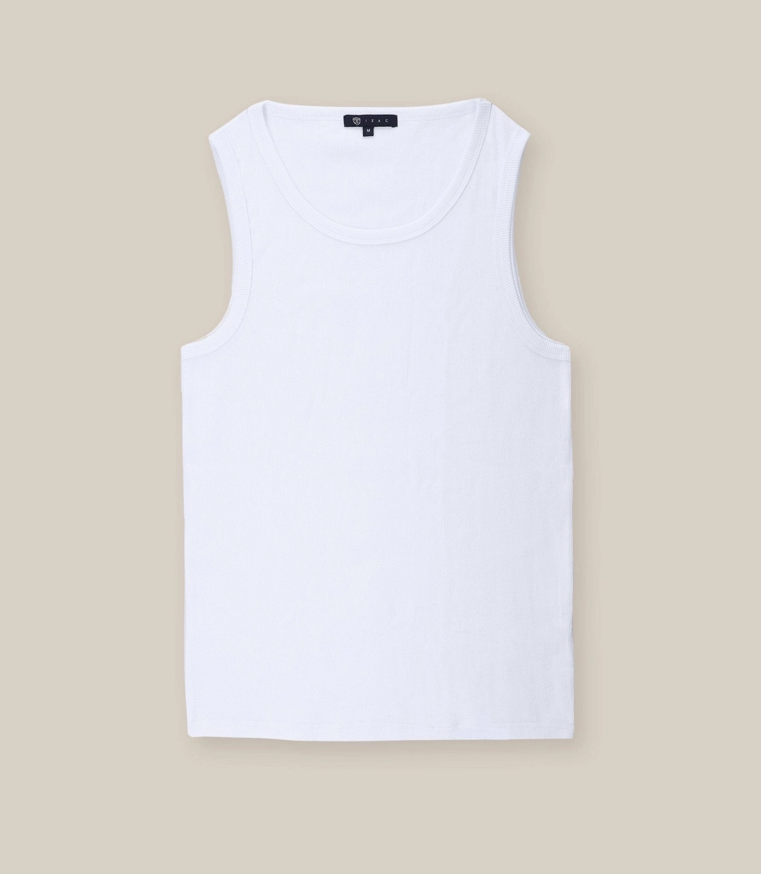 IZAC - T-shirt col rond basique blanc