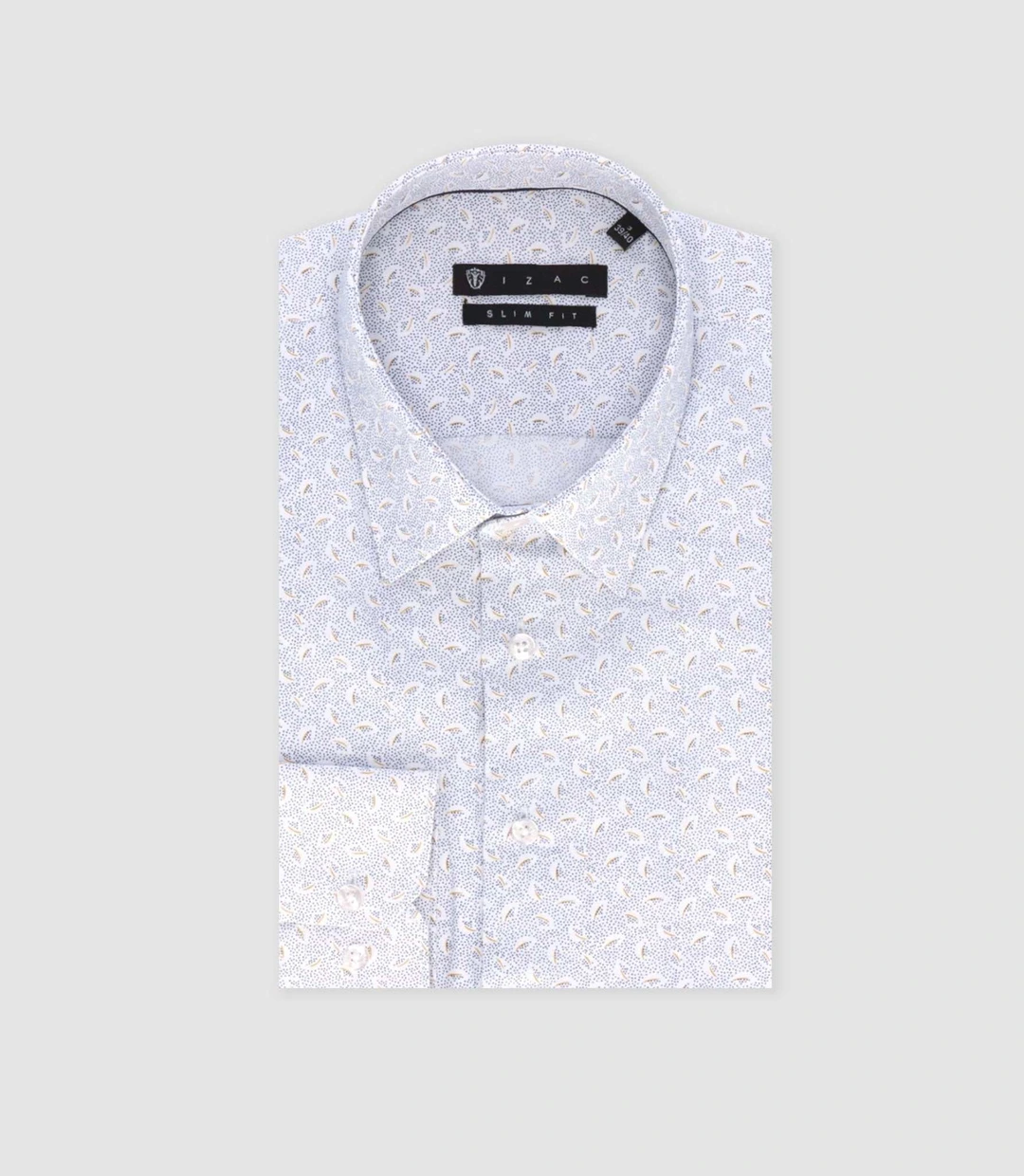 IZAC - Chemise ville blanche ''Tifast007''