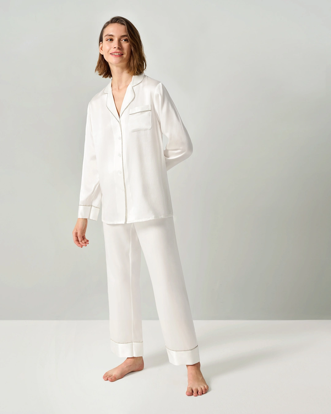 LILYSILK 100 Pyjama En Soie Femme Fr