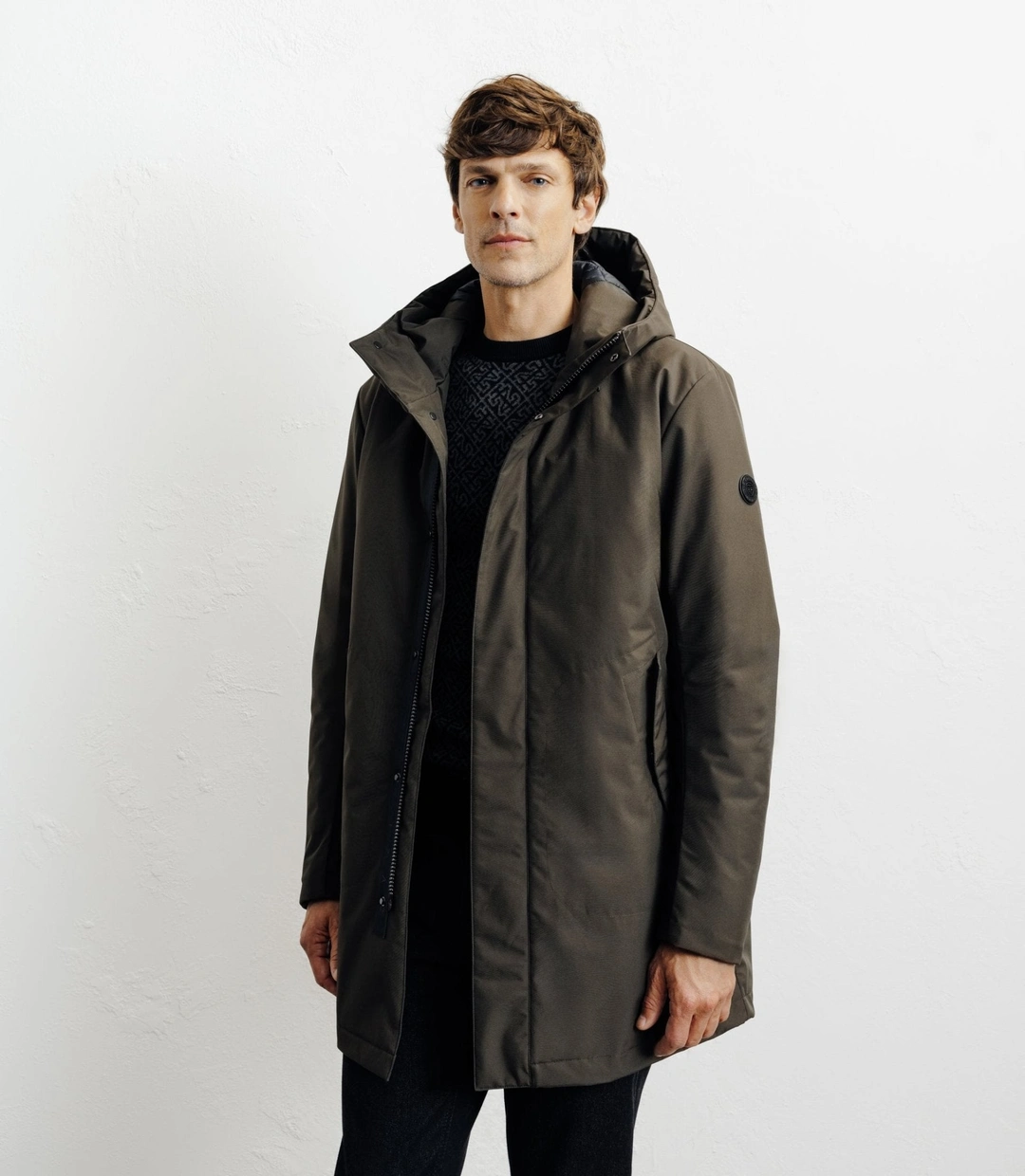 IZAC - Parka sport kaki