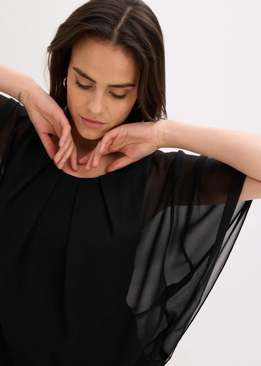 Blouse en mousseline - 3