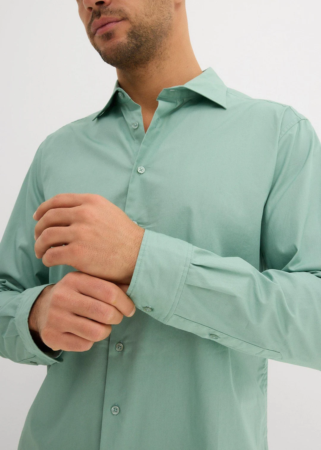 Chemise business 100% coton, regular - 3