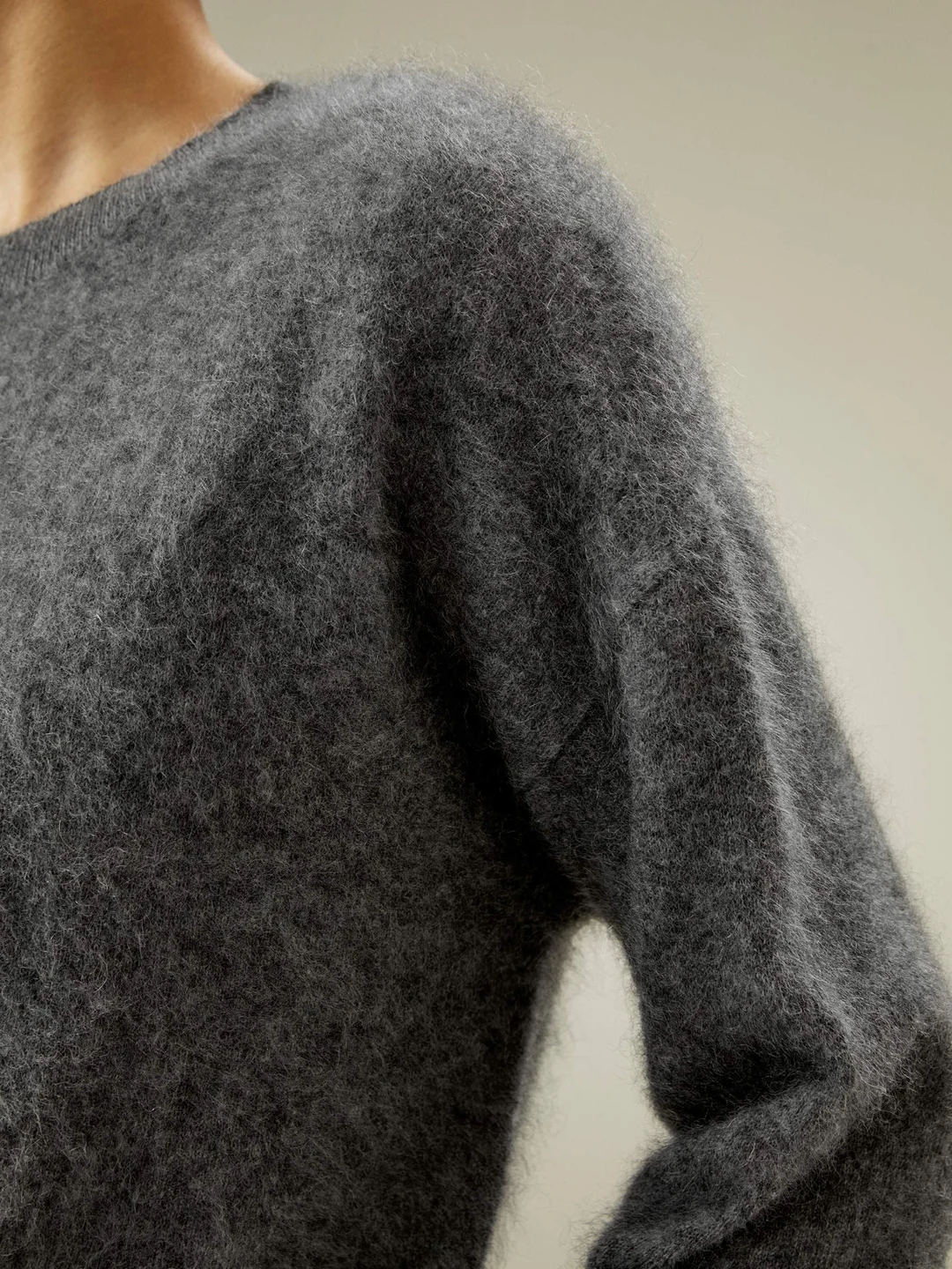 LILYSILK Pull 100 Cachemire Femme Parfait Pour Toutes Les Occasions Cachemire De Première Qualité Douceur Contre La Peau Blanc Xl