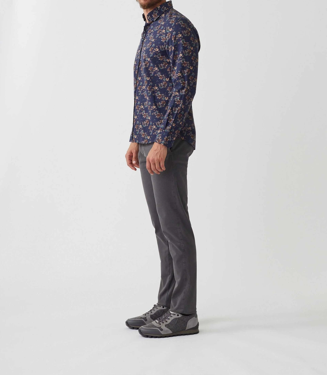 IZAC - Chemise casual imprimé marine ''Alya''