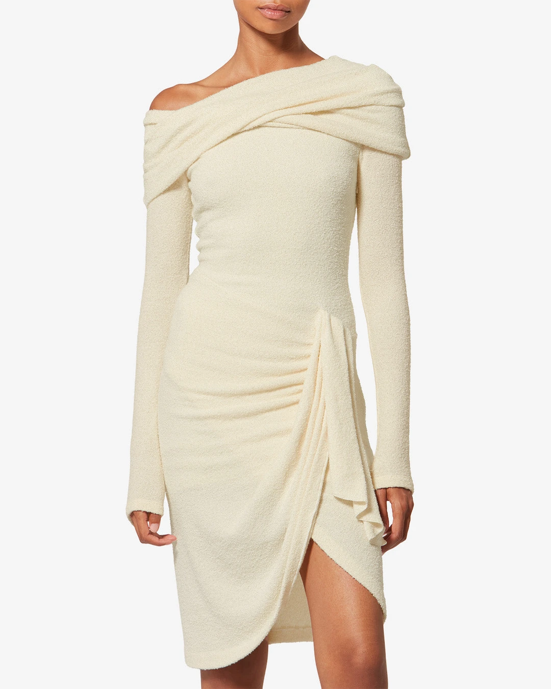 Robe Fatene - Femme - Écru - Taille 42 - 5