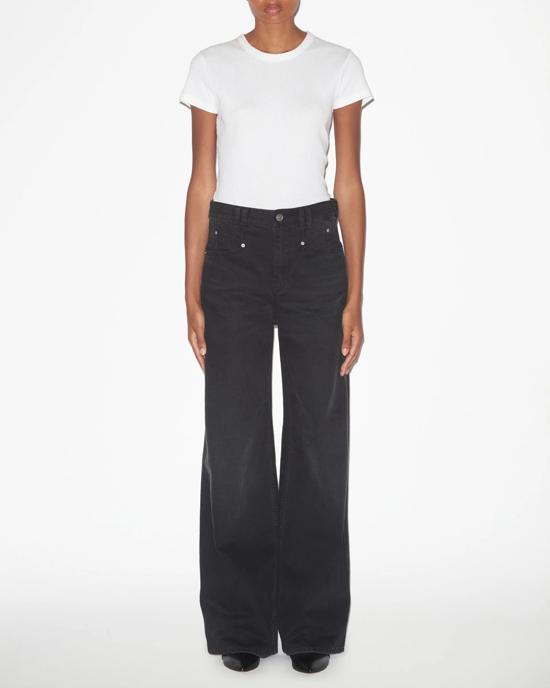 Pantalon Lemony - Femme - Noir - Taille 44 - 4
