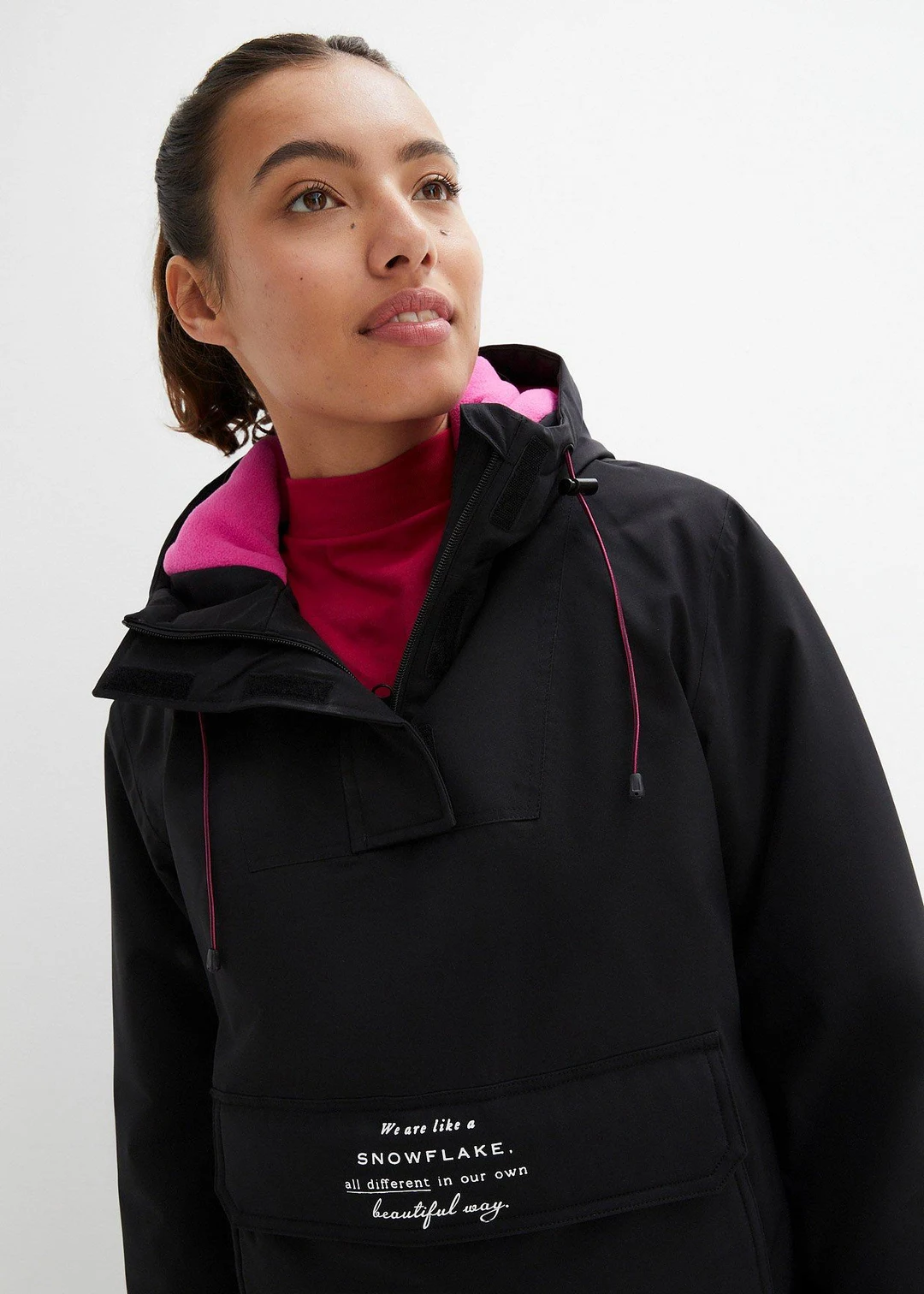 Veste de ski imperméable avec doublure polaire
