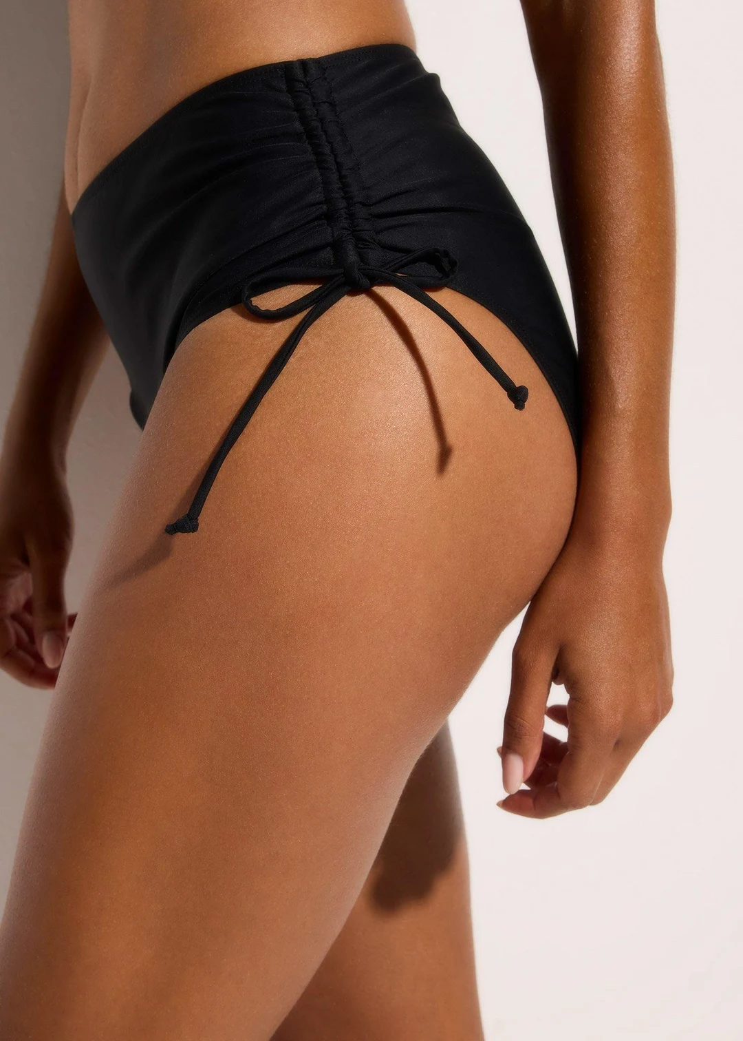 Lot de 2 bas de bikini sculptants, maintien léger