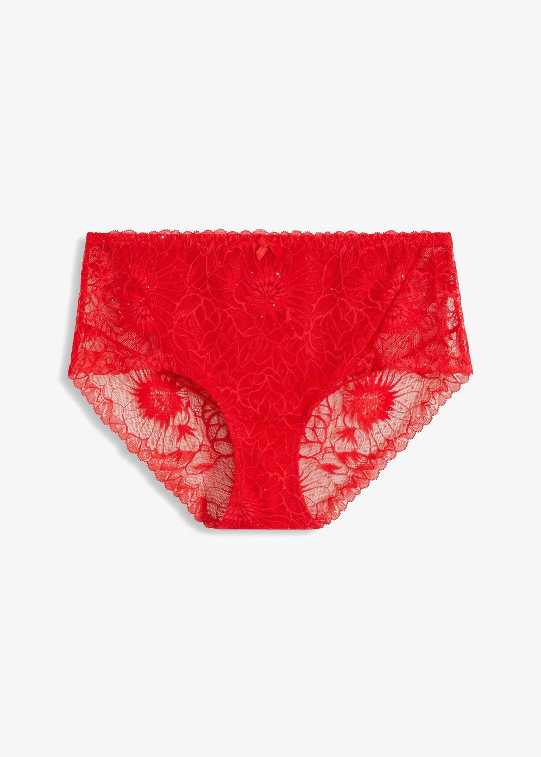 Culotte Maxi en dentelle ornée de sequins discrets