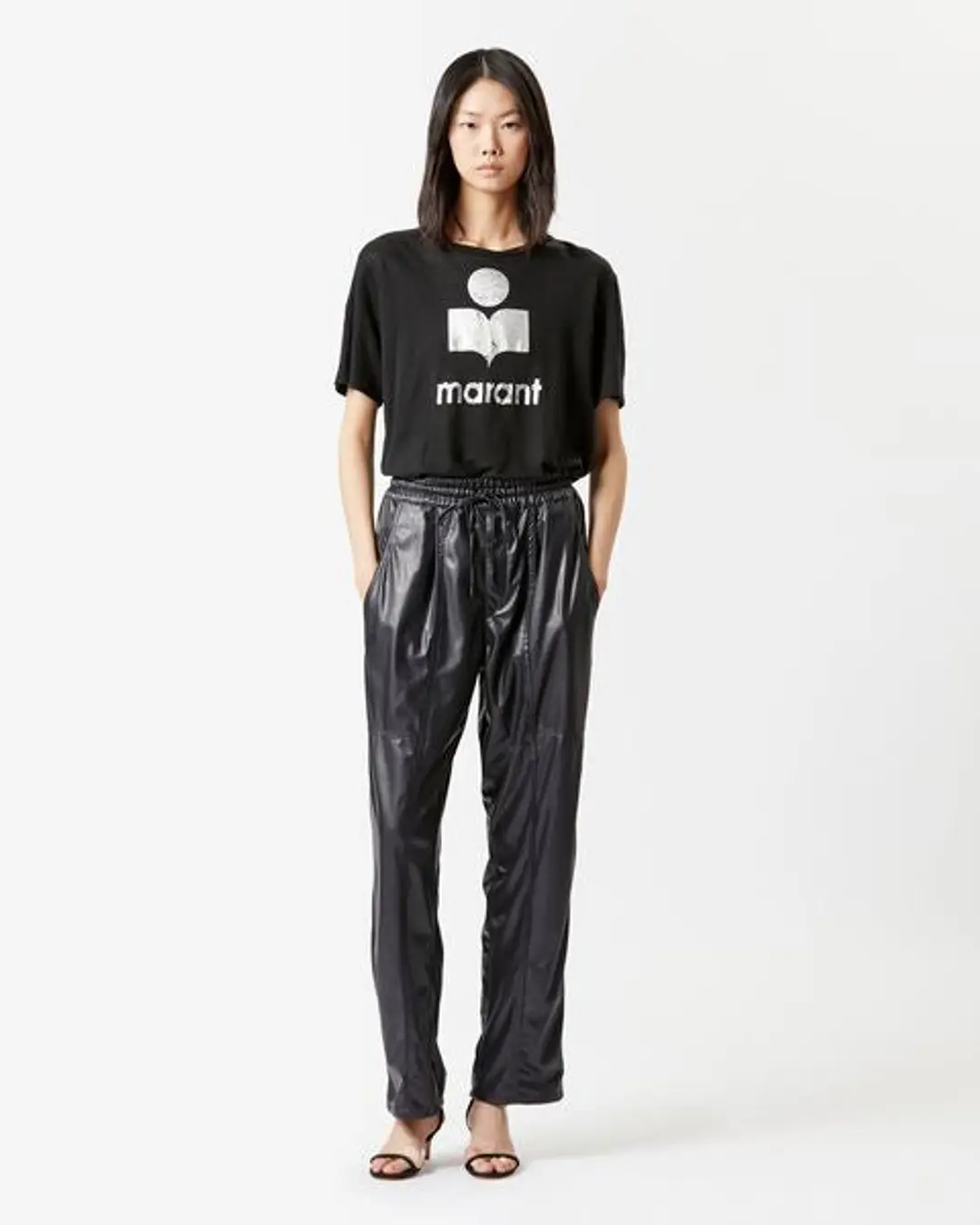 T-shirt Zewel - Femme - Noir - Taille L - Marant Étoile - 4