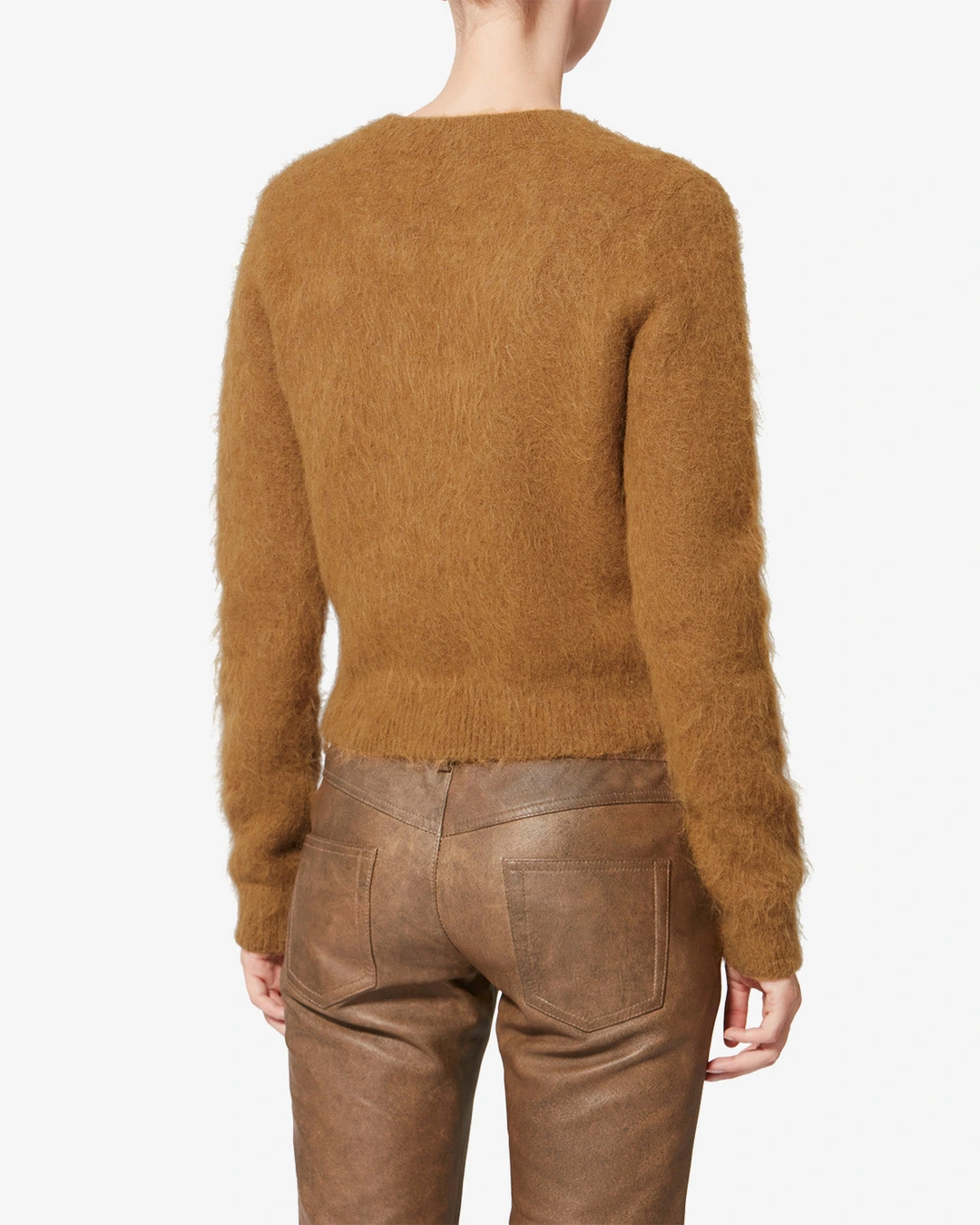 Pull Hermine - Femme - Camel - Taille 40 - 3