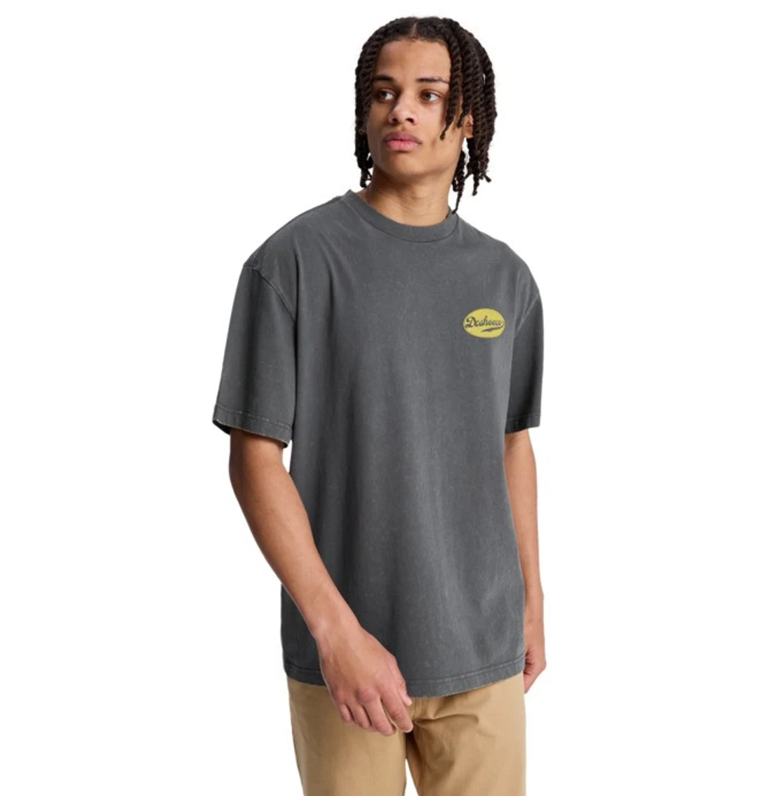 Bike Emblem - T-Shirt à manches courtes Noir Homme