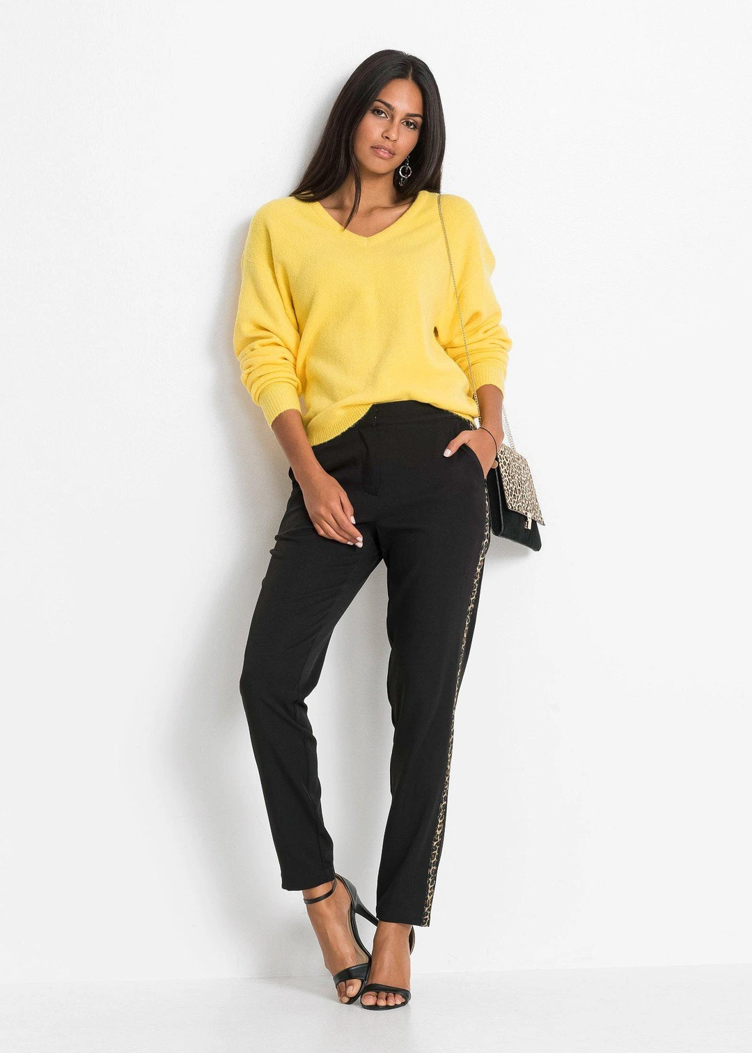Pull en maille oversize - 2
