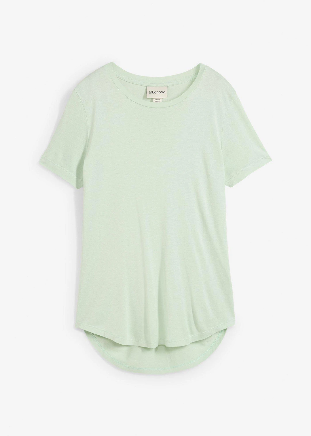 T-shirt long en viscose douce