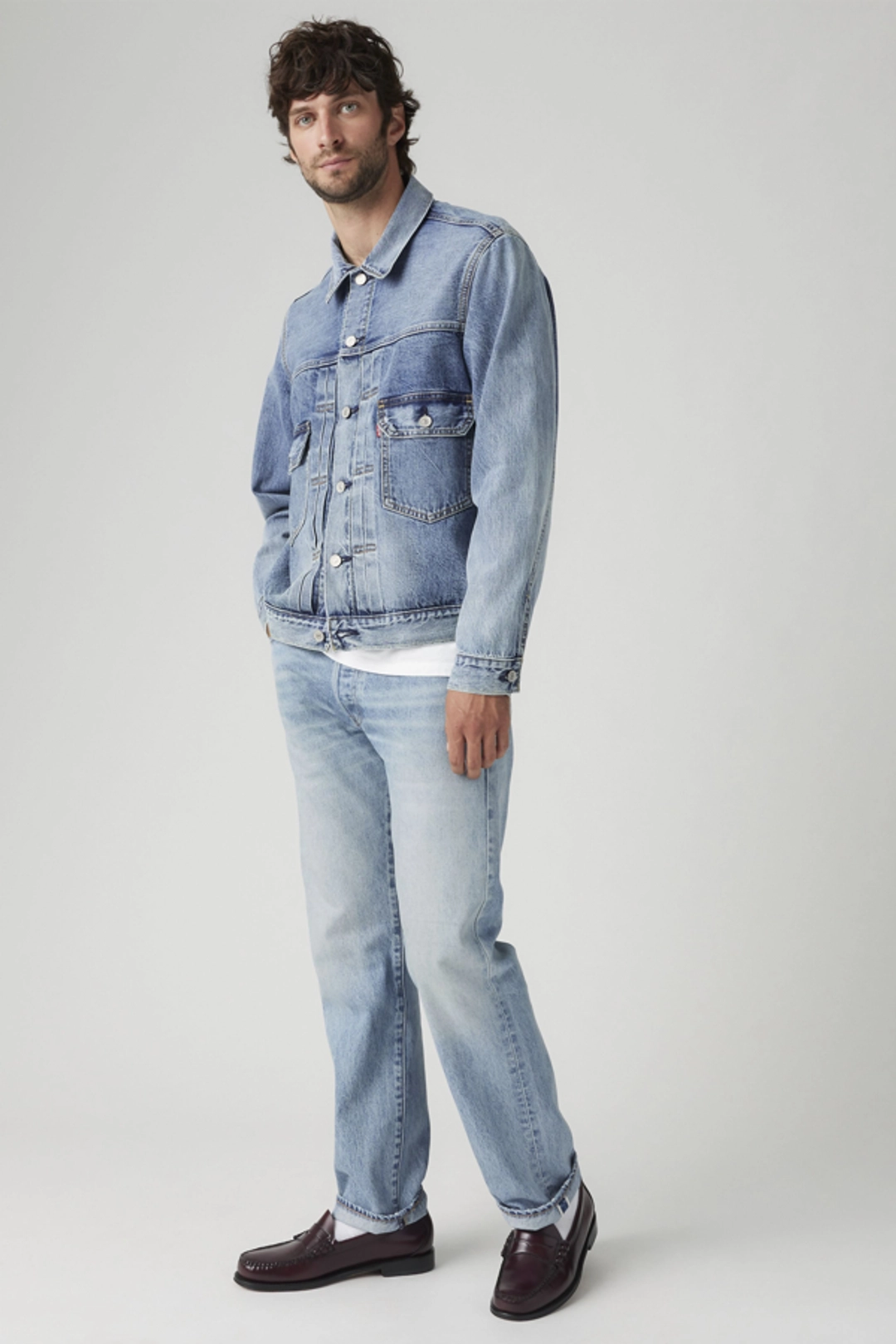 Jean Levi's 501 Original - Homme - Bleu / Do The Rump - 33X34