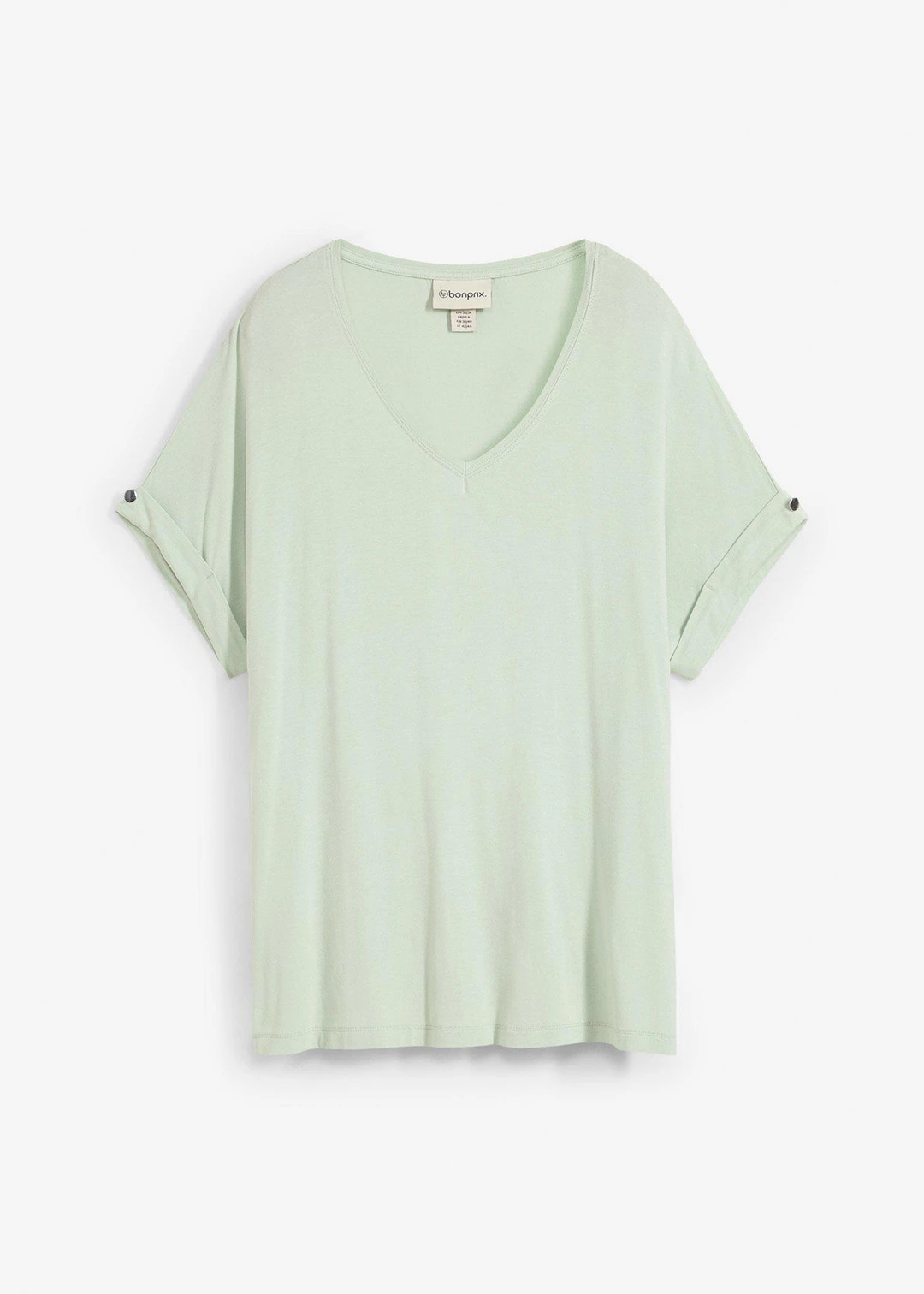 T-shirt en viscose fluide