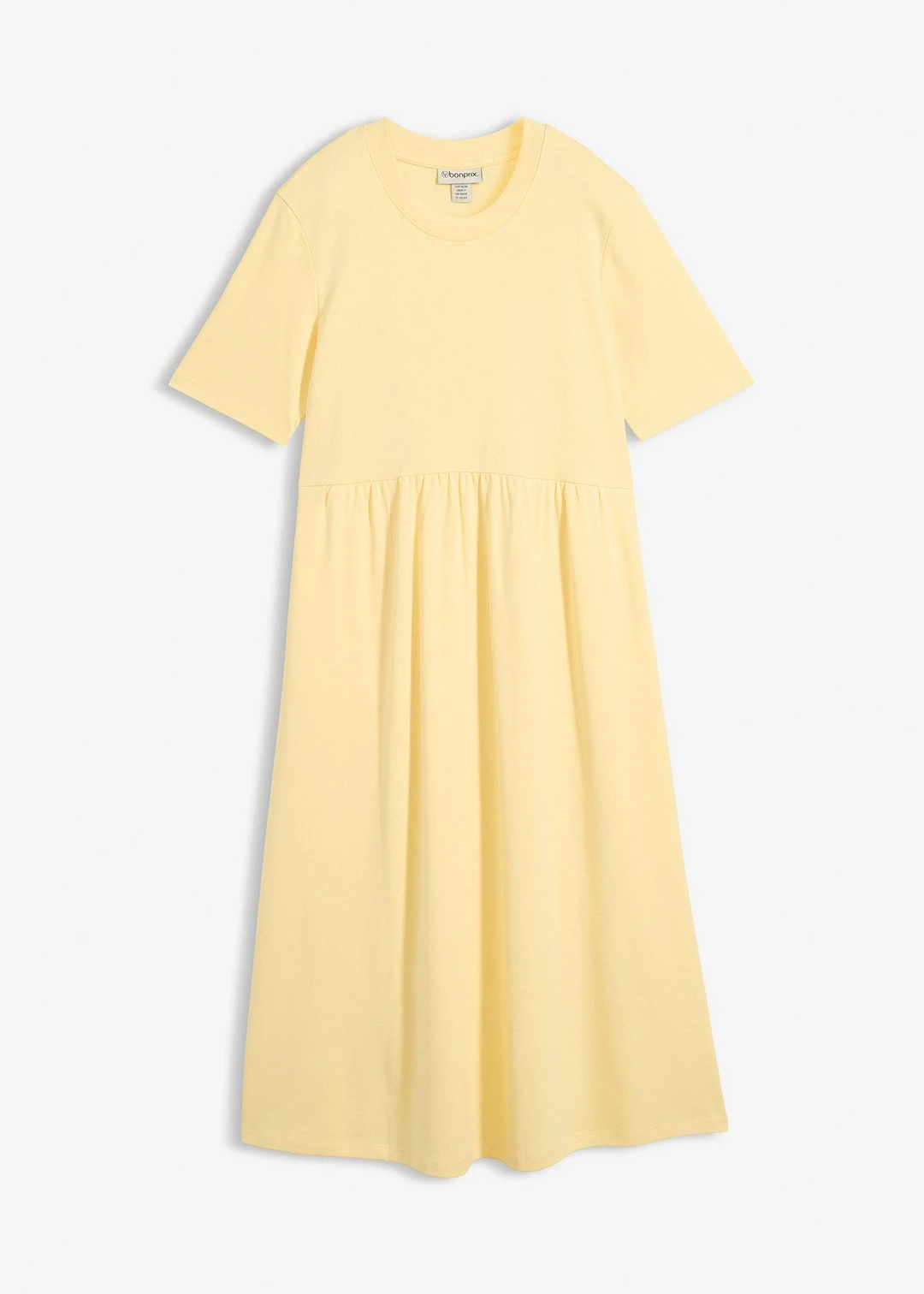 Robe en jersey 100% coton