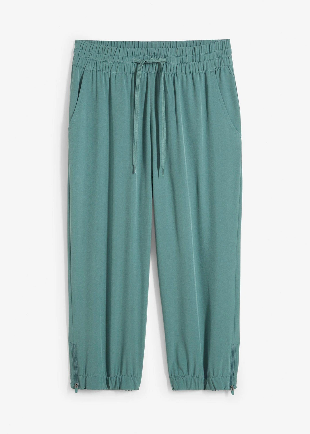 Pantalon fonctionnelle, longueur corsaire, séchage rapide