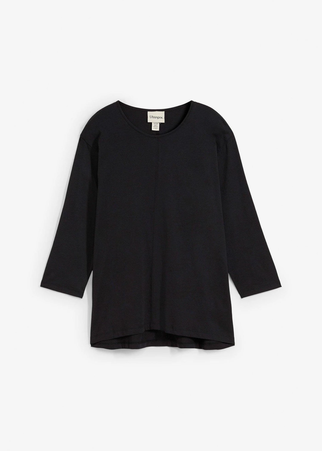 T-shirt boxy en coton