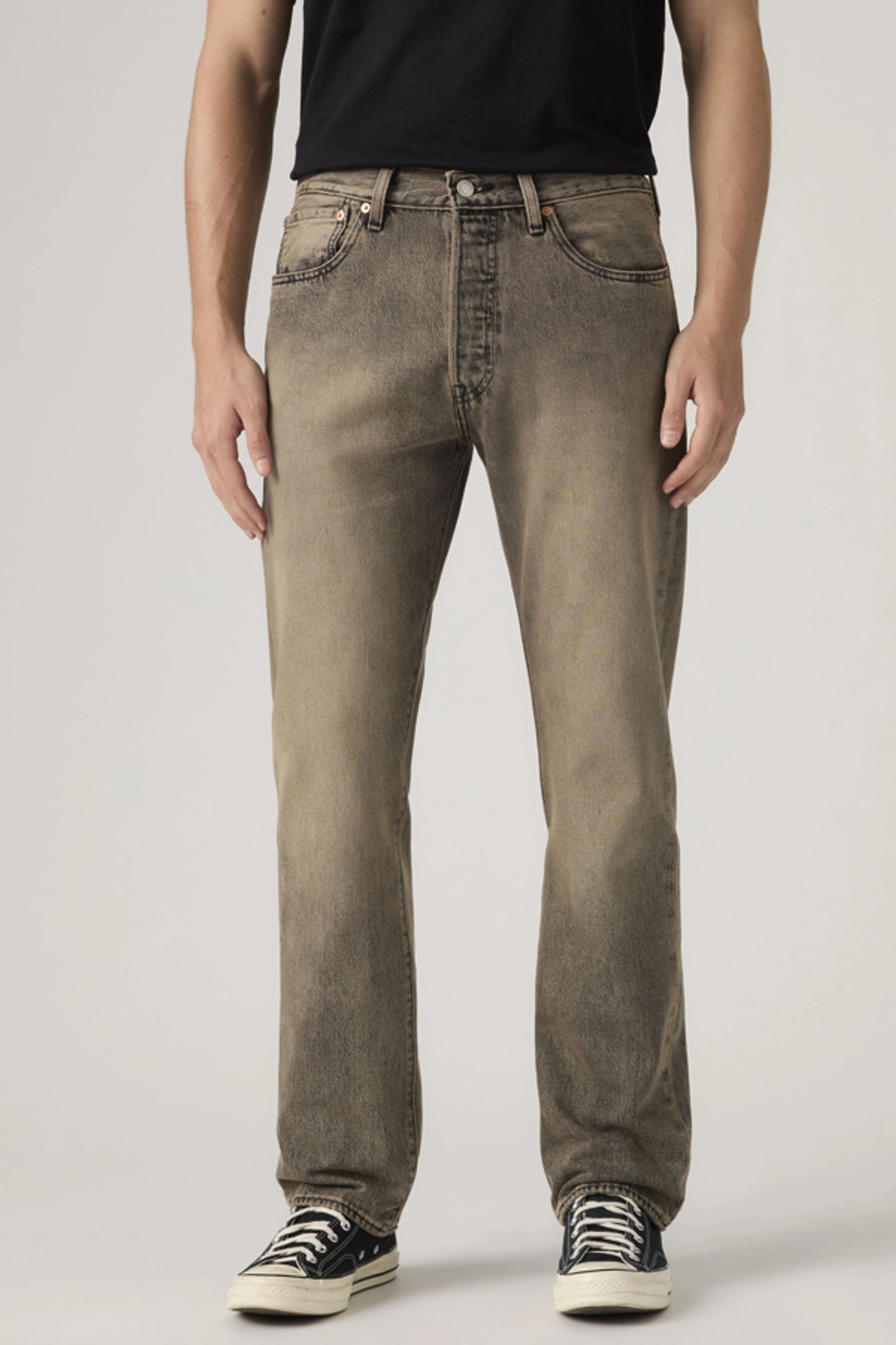 Jean Levi's 501 Original - Homme - Bleu / Do The Rump - 33X34 - 2