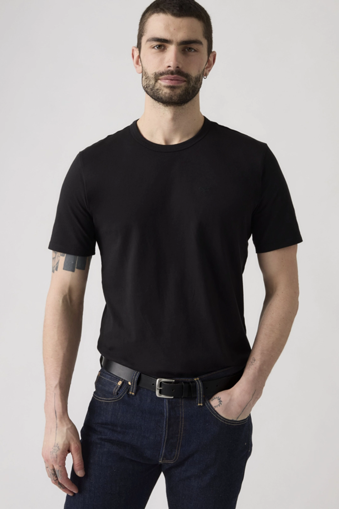 Levi's T Shirt Original - Homme - Bleu / Navy Blazer - 2XL