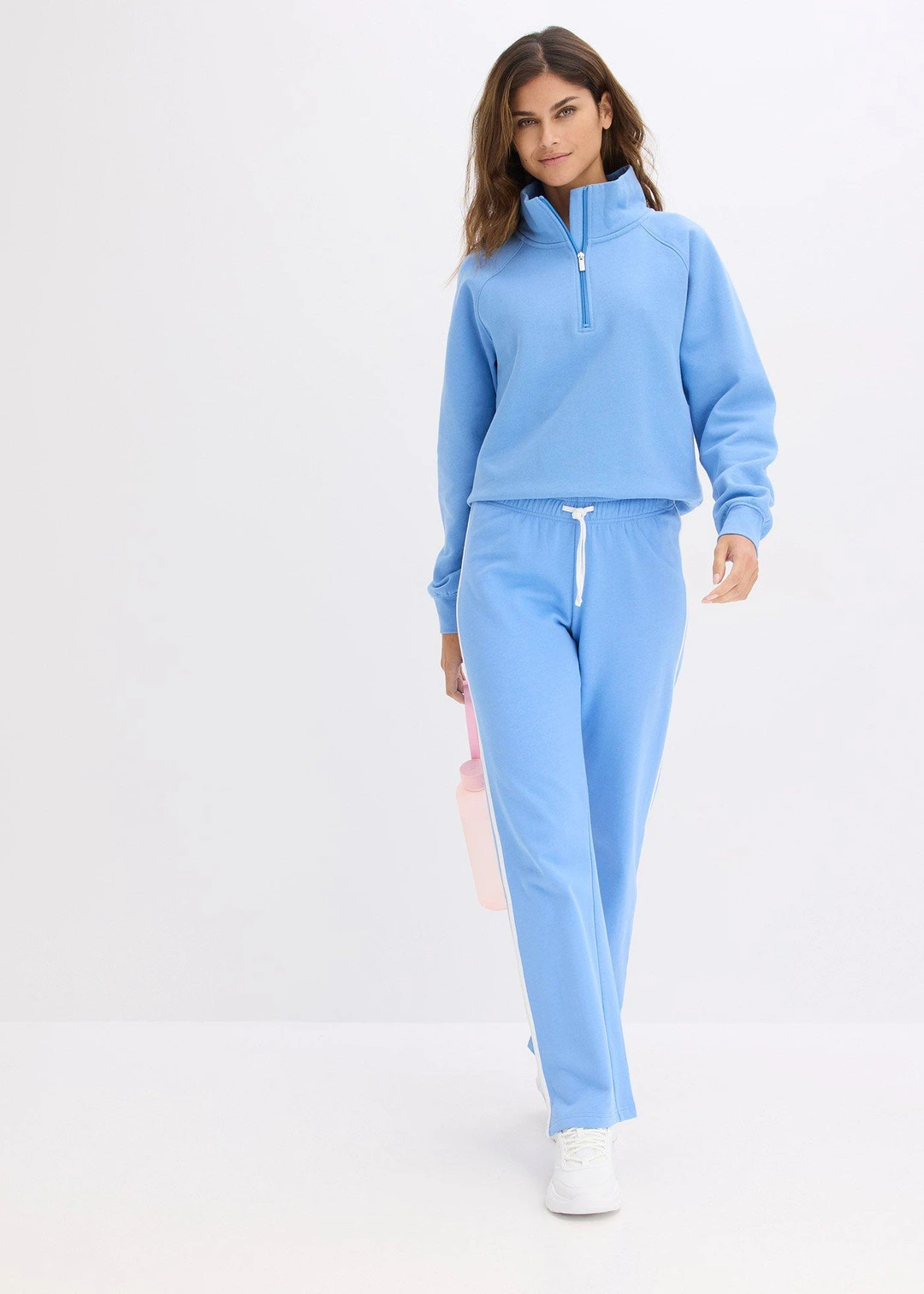 Lot de 2 pantalons en molleton épais 100% coton - 2