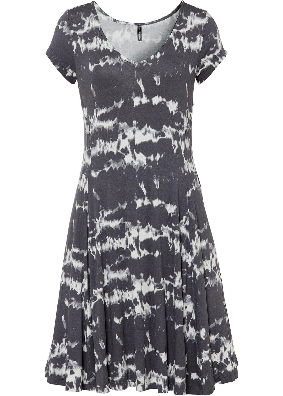 Robe fluide en jersey viscose