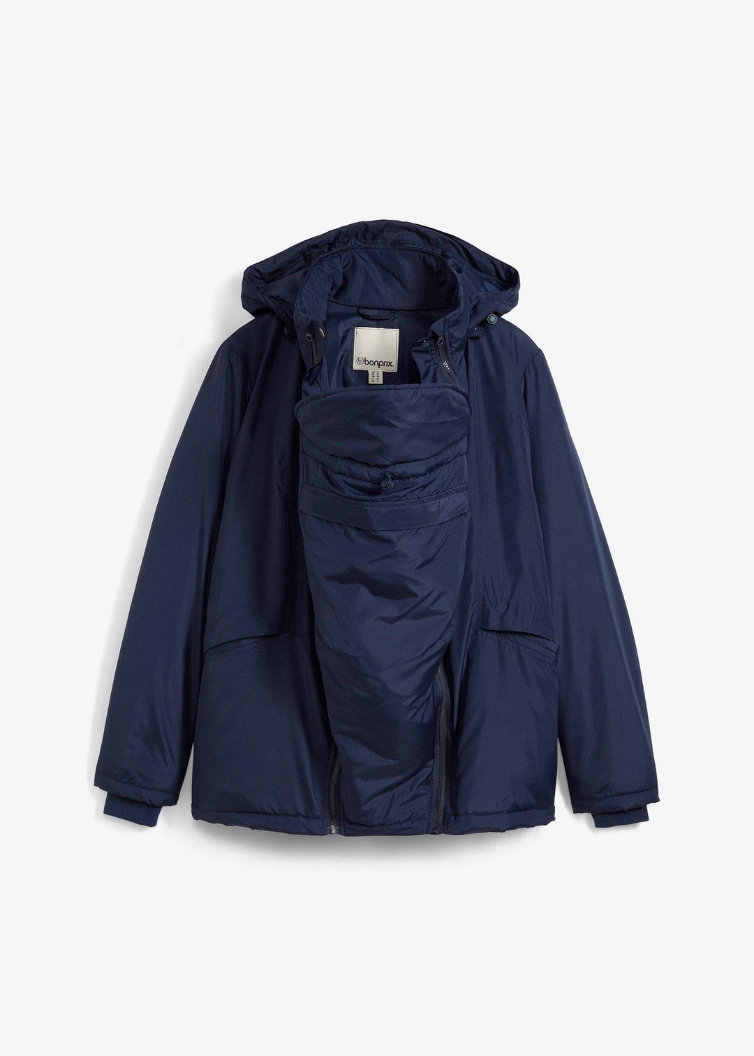Veste de grossesse 3-en-1 avec fonction de portage