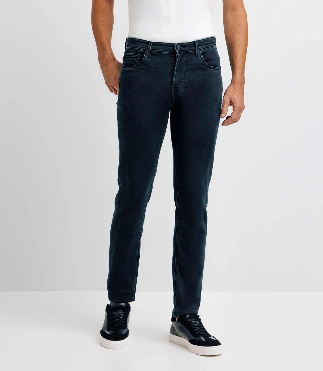IZAC - Jean super slim marine