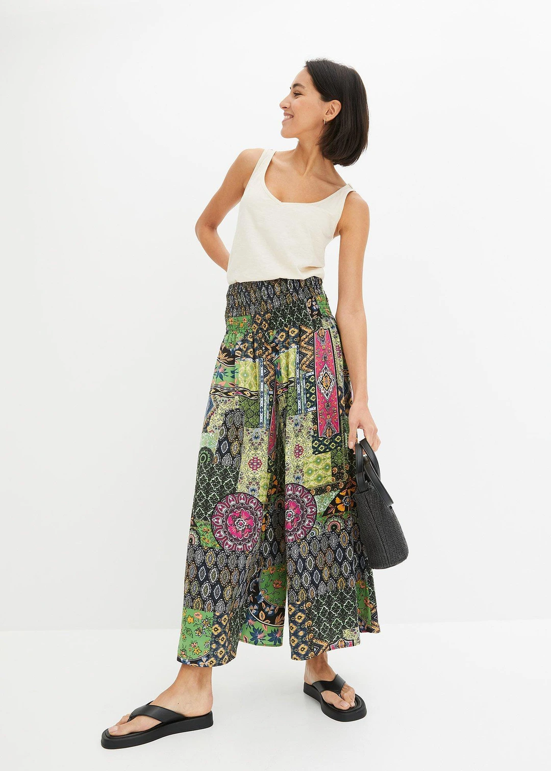 Pantalon palazzo - 2